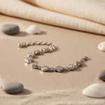 Load image into Gallery viewer, Silver Cubic Zirconia Bracelet | For Women | Fashion Jewelry
