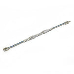 Load image into Gallery viewer, Sapphire &amp; Diamond Bracelet | Sterling Silver | Women's Jewelry
