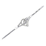 Load image into Gallery viewer, Silver Diamond Bracelet for Women | Elegant Jewelry Gift
