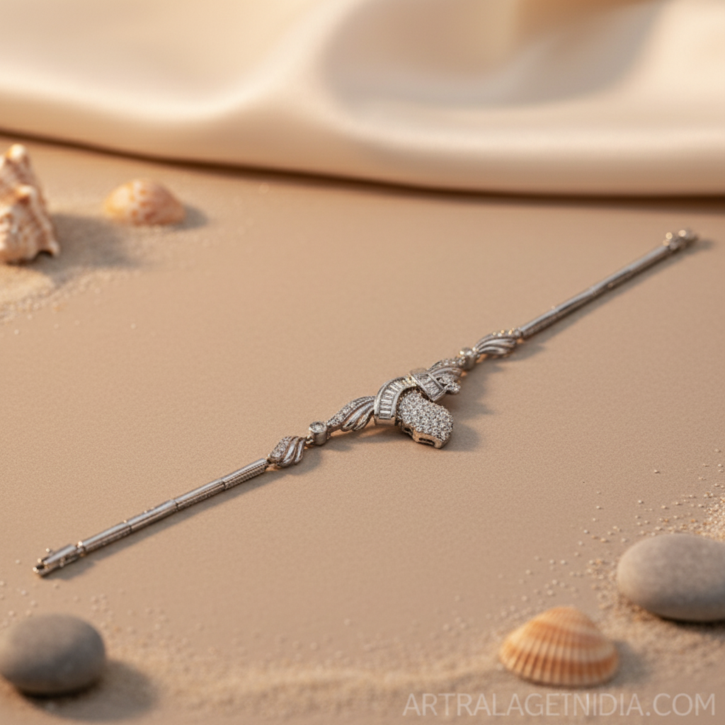 Silver Diamond Necklace for Women | Luxury Jewelry Gift