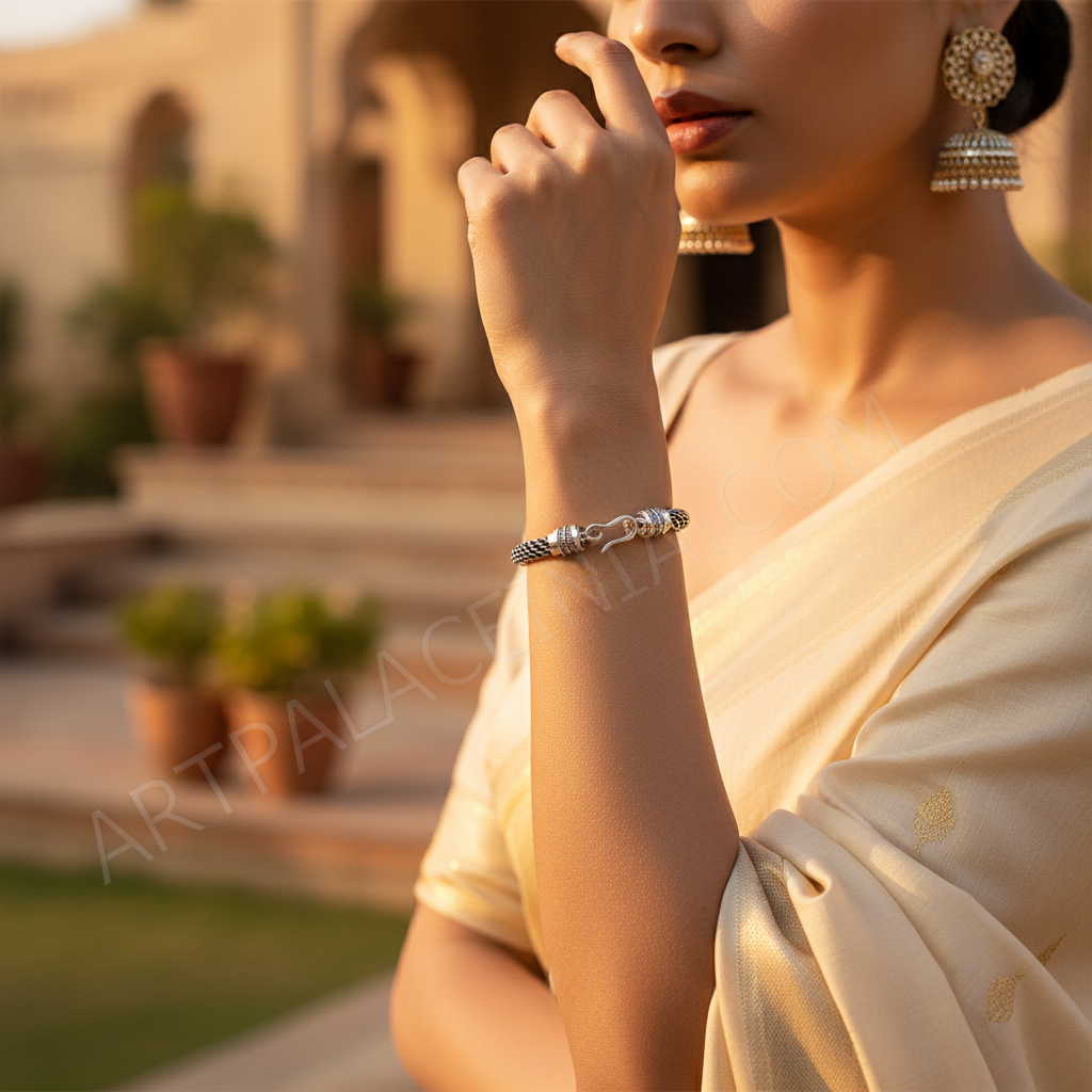 925纯银编织手链，男女皆宜 | 日常佩戴