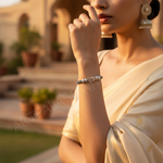 将图像加载到图库查看器中， 925纯银编织手链，男女皆宜 | 日常佩戴
