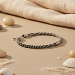 Load image into Gallery viewer, 925 Silver Braided Chain Bracelet for Men &amp; Women | Daily Wear
