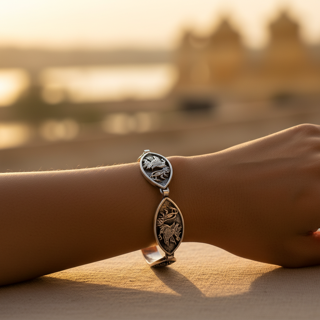 Pulsera de dragón de plata de ley 925 para mujer | joyería de regalo