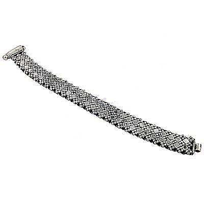 Silver Geometric Bracelet | Sterling Silver Bracelet for Women