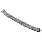 Load image into Gallery viewer, Silver Geometric Bracelet | Sterling Silver Bracelet for Women
