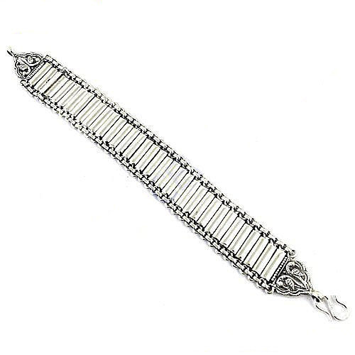 925 Silver Rectangle Bracelet for Women | Gift Jewelry