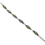 Load image into Gallery viewer, 925 Silver Green Stone Bracelet for Women | Fashion Jewelry
