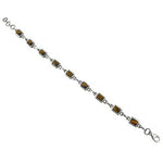Load image into Gallery viewer, 925 Silver Tiger Eye Bracelet | Women's Gemstone Jewelry
