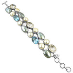 Load image into Gallery viewer, 925 Silver Gemstone Bracelet for Women | Statement Jewelry
