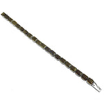 Load image into Gallery viewer, Silver Emerald Cut Bracelet for Women | Party Wear Gift
