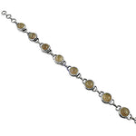 Load image into Gallery viewer, 925 Silver Moonstone Bracelet for Women | Bezel Set Jewelry

