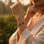 Load image into Gallery viewer, 925 Silver Carnelian Bracelet for Women | Gemstone Jewelry
