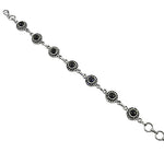 Load image into Gallery viewer, 925 Silver Black Onyx Bracelet for Women | Statement Jewelry
