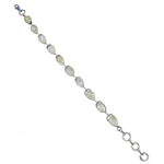 Load image into Gallery viewer, 925 Silver Moonstone Teardrop Bracelet for Women | Gift
