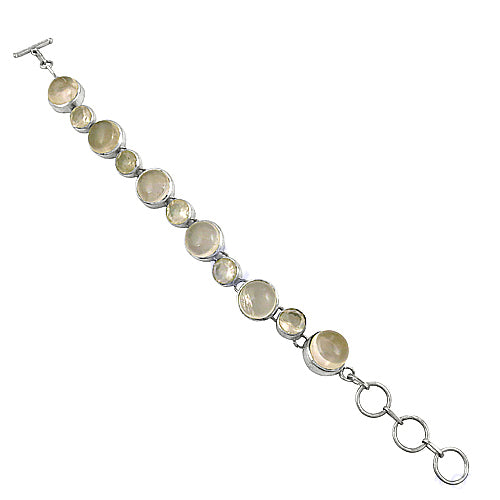 925 Silver Gemstone Bracelet for Women | Daily Wear Jewelry