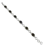 Load image into Gallery viewer, 925 Silver Onyx Stone Bracelet for Women | Classic Jewelry
