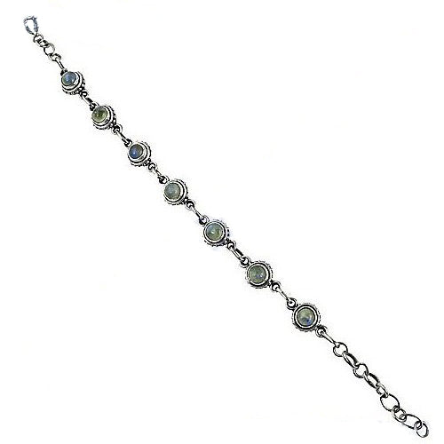 925 Silver Gemstone Bracelet for Women | Everyday Jewelry