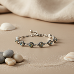 Load image into Gallery viewer, 925 Silver Gemstone Bracelet for Women | Everyday Jewelry
