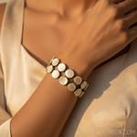 Load image into Gallery viewer, Silver Shell Bracelet for Women | Handmade Jewelry Gift
