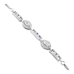 Load image into Gallery viewer, Silver Cubic Zirconia Bracelet for Women | Gift Jewelry
