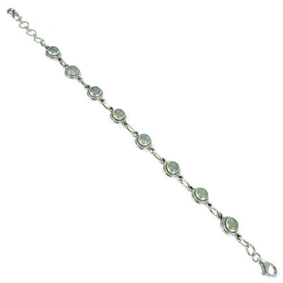 925 Silver Moonstone Bracelet for Women | Sterling Silver Jewelry