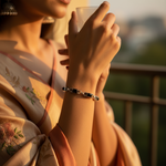 Load image into Gallery viewer, Silver Bracelet for Women | Stone Chain Bracelet | Daily Wear
