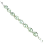 Load image into Gallery viewer, 925 Silver Green Amethyst Bracelet for Women | Gift Jewelry
