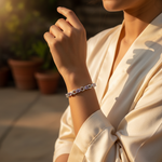 Load image into Gallery viewer, Pulsera de plata con amatista para mujer | Joyas de regalo
