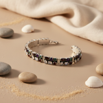 Load image into Gallery viewer, Gemstone Bracelet in Silver | Women's Jewelry | Gift
