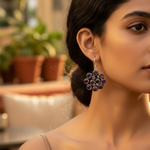 Load image into Gallery viewer, 925 Silver Amethyst Earrings for Women | Gemstone Jewelry
