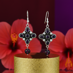 Load image into Gallery viewer, 925 Silver Amethyst Drop Earrings | Gemstone Jewelry for Women
