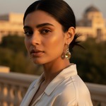 Load image into Gallery viewer, 925 Silver Citrine Drop Earrings for Women | Gemstone Jewelry
