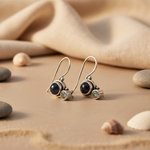 Load image into Gallery viewer, 925 Silver Blue Topaz Earrings | Dangle Earrings | For Women
