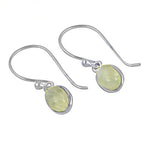 Load image into Gallery viewer, 925 Silver Lemon Quartz Earrings | Women's Dangle Jewelry
