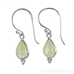 Load image into Gallery viewer, 925 Silver Moonstone Teardrop Earrings for Women | Gift
