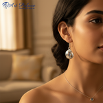 Load image into Gallery viewer, 925 Silver Moonstone Drop Earrings for Women | Dangle Jewelry
