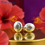 Load image into Gallery viewer, 925 Silver Moonstone Drop Earrings for Women | Dangle Jewelry
