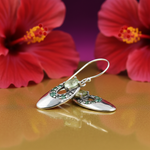 Load image into Gallery viewer, 925 Silver Peridot Drop Earrings for Women | Gemstone Jewelry
