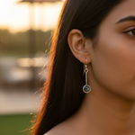 Load image into Gallery viewer, 925 Silver Labradorite Drop Earrings | For Women | Gift
