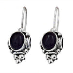 Load image into Gallery viewer, 925 Silver Amethyst Drop Earrings for Women | Gemstone Jewelry

