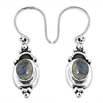 Load image into Gallery viewer, 925 Sterling Silver Moonstone Drop Earrings for Women | Gift
