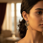 Load image into Gallery viewer, 925 Silver Gemstone Dangle Earrings for Women | Gift Jewelry
