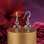 Load image into Gallery viewer, 925 Silver Smoky Quartz Earrings for Women | Dangle Jewelry
