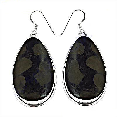925 Silver Stone Drop Earrings for Women | Statement Jewelry