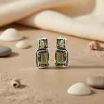 Load image into Gallery viewer, 925 Silver Citrine Earrings for Women | Gemstone Jewelry
