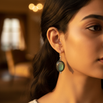 Load image into Gallery viewer, 925 Silver Labradorite Drop Earrings | Women's Jewelry Gift
