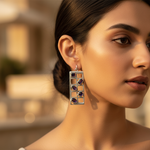 Load image into Gallery viewer, 925 Silver Amethyst Earrings for Women | Dangle Jewelry
