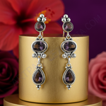 Load image into Gallery viewer, 925 Silver Amethyst Drop Earrings for Women | Gemstone Jewelry
