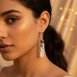 Load image into Gallery viewer, 925 Silver Freshwater Pearl Garnet Earrings | Women's Jewelry
